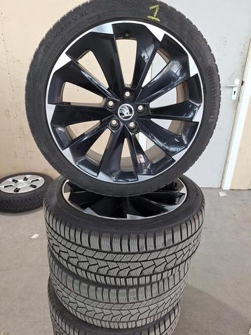 Skoda Superb Winterset 19 Inch Origineel