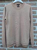 100 % Cashmere trui 'Massimo Dutti' - maat 38, Kleding | Dames, Ophalen of Verzenden, Zo goed als nieuw, Beige