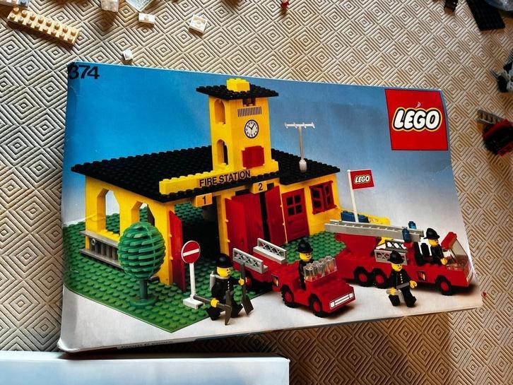 Vintage Lego 1970-1980 (stadsthema), Kinderen en Baby's, Speelgoed | Duplo en Lego, Gebruikt, Lego, Complete set, Ophalen