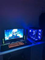 volledige Gaming PC setup met Omnium Verzekering, Computers en Software, Desktop Pc's, 32 GB, Met monitor, Extreme gamer, Ophalen of Verzenden