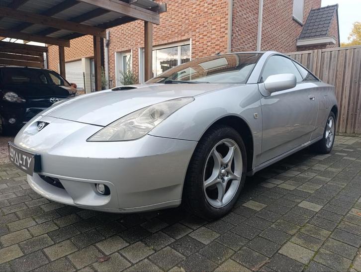 Toyota Celica 1.8i Coupé | état d'origine | Approuvé, Autos, Toyota, Entreprise, Achat, Celica, ABS, Airbags, Air conditionné