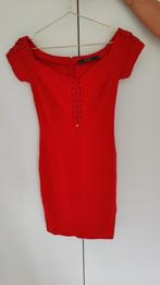 Rode jurk van Guess, Kleding | Dames, Guess, Ophalen of Verzenden, Zo goed als nieuw, Maat 36 (S)