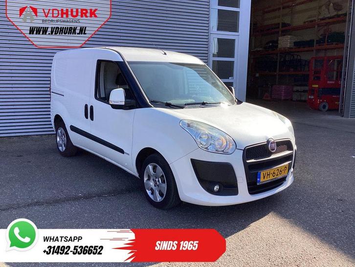 Fiat Doblò Cargo 1.6 MJ 105 pk EXPORT ONLY Airco/ PDC/ Trekh, Auto's, Bestelwagens en Lichte vracht, Bedrijf, ABS, Airconditioning