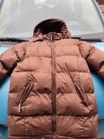 Warme bruine winterjas voor dames.Maat M.Goede staat., Enlèvement