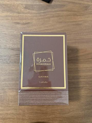lattafa khamrah qahwa, Enlèvement ou Envoi, Neuf
