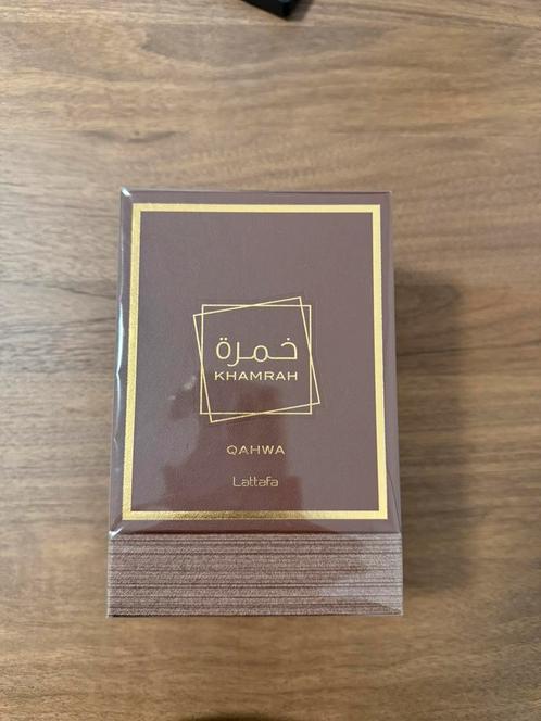 lattafa khamrah qahwa, Handtassen en Accessoires, Uiterlijk | Parfum, Nieuw, Ophalen of Verzenden