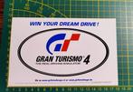 Sticker Gran Turismo 4 The real driving simulator, Ophalen of Verzenden