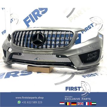W156  GLA AMG BUMPER X156 GT VOORBUMPER ZWART WIT GRIJS PRE- beschikbaar voor biedingen