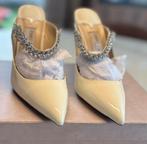 Chaussures a talons Jimmy Choo, Jimmy choo, Wit, Ophalen of Verzenden, Zo goed als nieuw