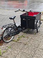 Bakfiets, Ophalen, Gebruikt