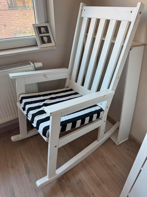 Schommelstoel, Huis en Inrichting, Stoelen, Gebruikt, Ophalen