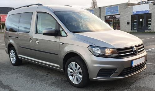 VW Caddy 10/2016, 75 KW, TDI 146000 km Diesel 7 places, à ve, Autos, Volkswagen, Particulier, Caddy Maxi, ABS, Phares directionnels