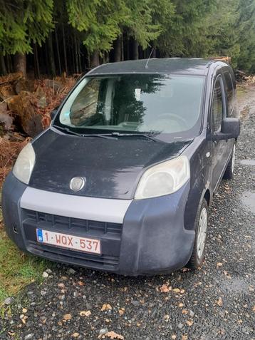 Fiat fiorino, Achat, 2 places, Boîte manuelle, Noir