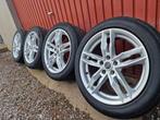 17" alu velgen 5x105, Auto-onderdelen, Banden en Velgen, 17 inch, Ophalen of Verzenden, Personenwagen