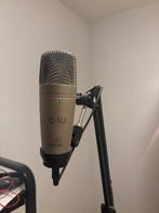 Behringer C-1U Studio Microfoon, Musique & Instruments, Microphones, Enlèvement, Comme neuf, Micro studio