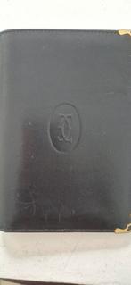 Portefeuilles Cartier, Handtassen en Accessoires, Portemonnees, Overige merken, Zwart, Ophalen of Verzenden, Zo goed als nieuw