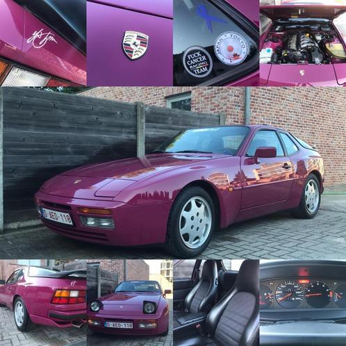 porsche 944 s2 - Star Ruby - 3.0L 4cyl, Autos, Porsche, Particulier, ABS, Airbags, Air conditionné, Rétroviseurs électriques, Sièges électriques