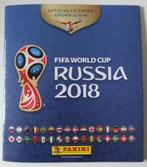 Autocollants Panini Coupe du monde 2018 - Russie (dos rose), Collections, Autocollants, Sport, Envoi, Neuf