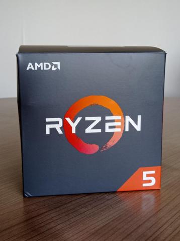 AMD Ryzen 5 1600AF (hetzelfde als 2600) - AM4