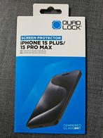 Quad lock screen protector ihpone 15plus/15 pro max, Ophalen of Verzenden, Zo goed als nieuw