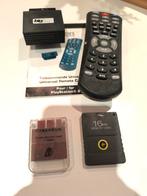 Universele afstandsbediening PS2 en 2 memory cards, Ophalen of Verzenden, Zo goed als nieuw