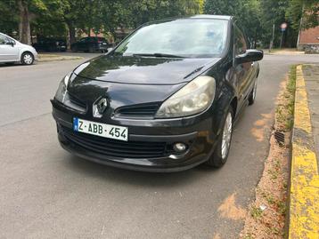 Renault Clio 1.2i, Auto's, Voorwielaandrijving, Euro 5, Zwart, Zwart