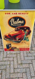 carton publicitaire Valma année 1950, Collections, Marques & Objets publicitaires, Utilisé, Enlèvement ou Envoi