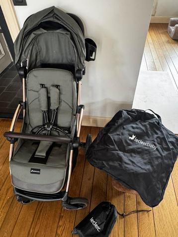 Buggy Leclerc Influencer XL Olijfgroen beschikbaar voor biedingen