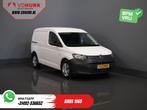 Volkswagen Caddy Cargo 2.0 TDI 125 pk DSG Aut. Carplay/ Stan, Auto's, Bestelwagens en Lichte vracht, Automaat, Wit, Bedrijf, Diesel