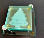 Onderzetter + 6 onderzetters „SAPIN” 9 x 9 cm, Ophalen of Verzenden, Zo goed als nieuw
