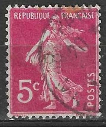 Frankrijk 1932/1937 - Yvert 278B - Type Semeuse 5 c. (ST) beschikbaar voor biedingen