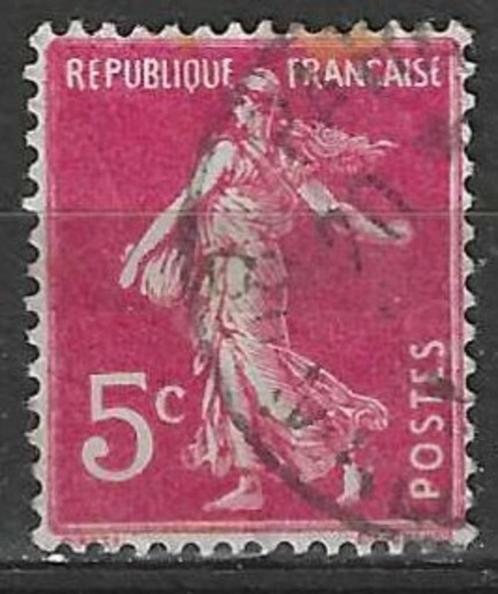 Frankrijk 1932/1937 - Yvert 278B - Type Semeuse 5 c. (ST), Postzegels en Munten, Postzegels | Europa | Frankrijk, Gestempeld, Verzenden