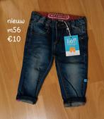 Jeans broekje Lief! maat 56, Kinderen en Baby's, Babykleding | Maat 56, Ophalen of Verzenden, Nieuw, Broekje
