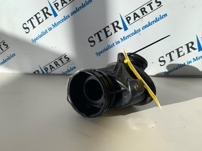 Intercooler Buis van een Mercedes C-Klasse, Auto-onderdelen, Airco en Verwarming, Mercedes-Benz, Gebruikt, 3 maanden garantie
