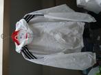 Windbreaker van Adidas  wit ,zwart maat xl, Kleding | Dames, Ophalen of Verzenden, Zo goed als nieuw, Maat 46/48 (XL) of groter