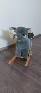 Schommel olifant, Ophalen, Nieuw