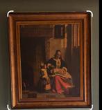 Tableau femme épluchants des pommes, Enlèvement