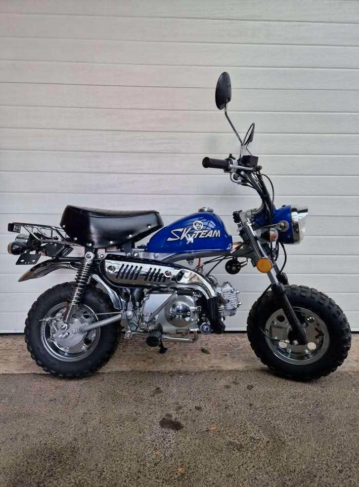 Skyteam monkey, Vélos & Vélomoteurs, Cyclomoteurs | Honda, Utilisé, Autres modèles, Enlèvement ou Envoi