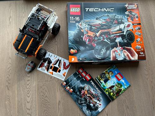LEGO 9398 - 4x4 Crawler (compleet, doos, instructies), Kinderen en Baby's, Speelgoed | Duplo en Lego, Zo goed als nieuw, Lego