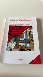 Economie ontrafeld: van vraag naar oplossing, Ophalen of Verzenden, Zo goed als nieuw, Wim Van Opstal; Trudo Dejonghe