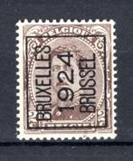 PRE89A MNH** 1924 - BRUXELLES 1924 BRUSSEL, Timbres & Monnaies, Timbres | Europe | Belgique, Envoi