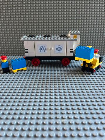 LEGO Classic 147 Koelwagon 4,5/12V COMPLEET beschikbaar voor biedingen