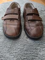 Solidus, leren herenpantoffels (schoenen) maat 39, Ophalen of Verzenden, Gedragen, Bruin