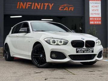 BMW 1 Serie 116 116i Edition PACK M (bj 2018) beschikbaar voor biedingen