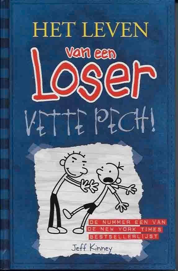 vette pech, Boeken, Kinderboeken | Jeugd | 10 tot 12 jaar, Nieuw, Fictie, Ophalen of Verzenden