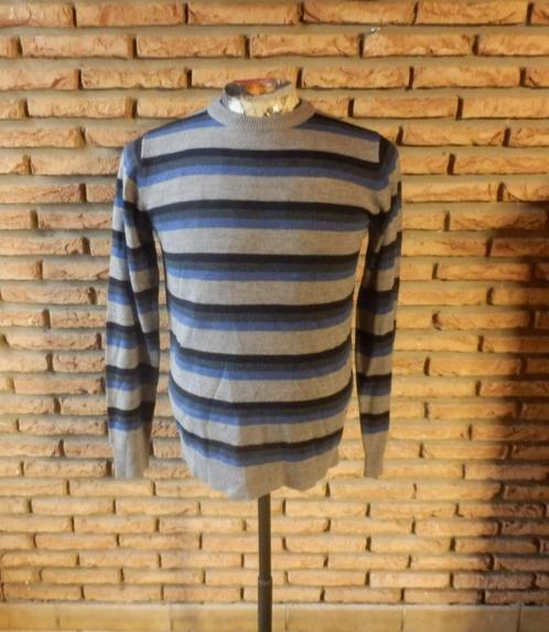 (22) -pull homme t.S bleu gris - cedar wood state -, Kleding | Heren, Truien en Vesten, Zo goed als nieuw, Maat 46 (S) of kleiner
