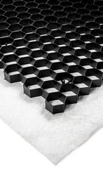 Grindstabilisatie matten hdpe, Ophalen, Overige materialen, Zwart, Nieuw
