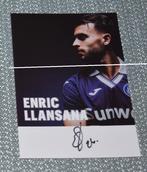 RSC Anderlecht / Enric Llansana / Met handtekening, Verzamelen, Sportartikelen en Voetbal, Verzenden, Nieuw, Spelerskaart