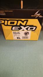 Casque moto Scorpion evo 100, Ophalen of Verzenden, Tweedehands, XL