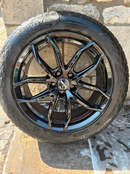 Rial Jeep Compass 18 inch velgen/wielen, Auto-onderdelen, Banden en Velgen, Velg(en), Winterbanden, 18 inch, 225 mm, Personenwagen